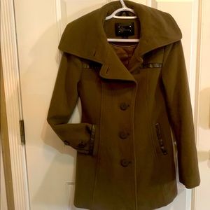 Wool Cashmere Blend Mackage Dress Jacket